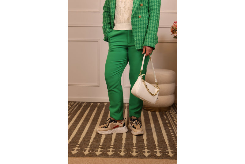 Pant attentif groen