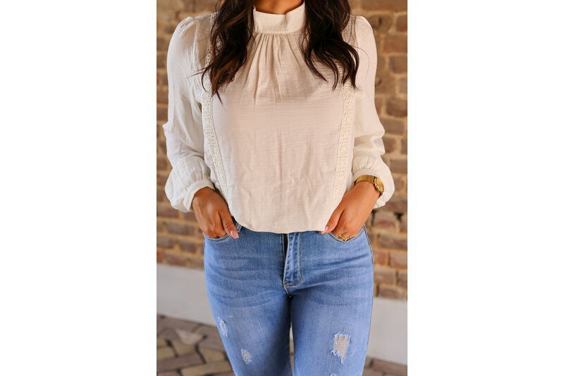 Kaysa lace top