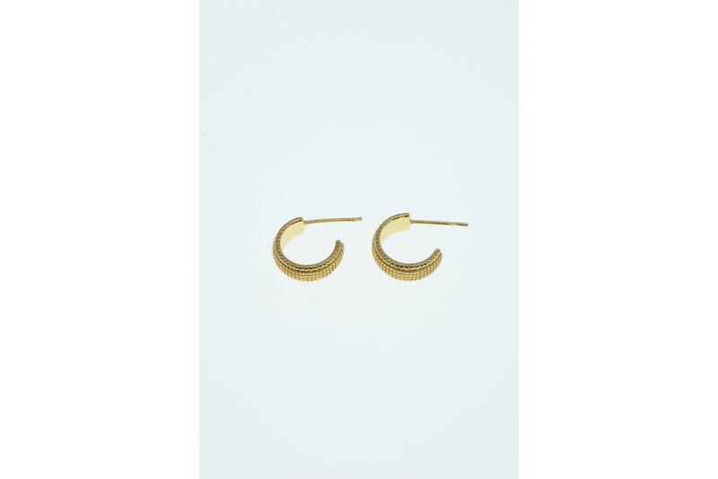 Gouden oorbel 5.6