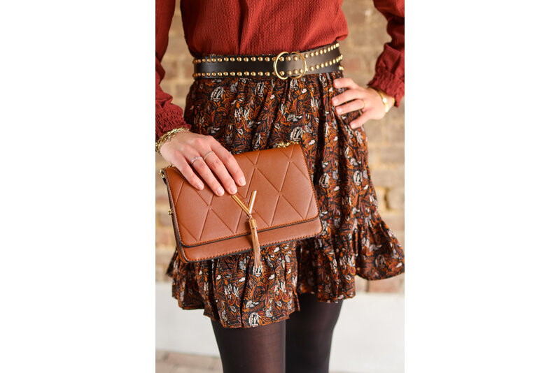 skirt mirjam orange