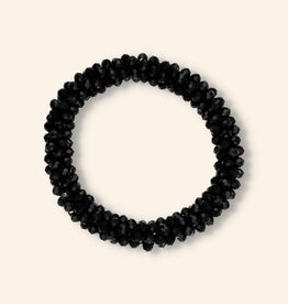 J&J Crystal armband elastisch dik