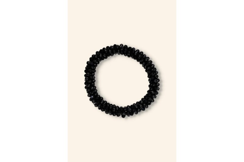 Crystal armband elastisch dik