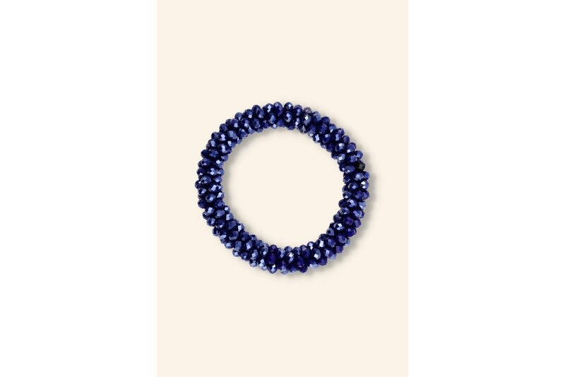 Crystal armband elastisch dik