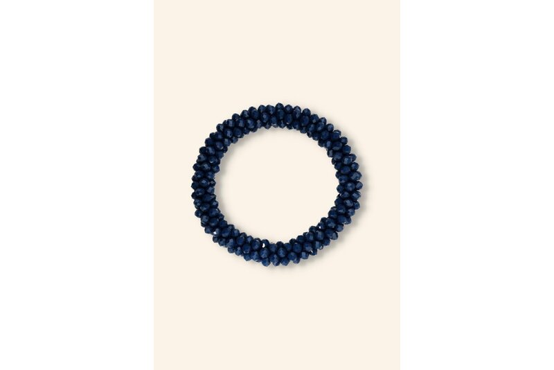Crystal armband elastisch dik