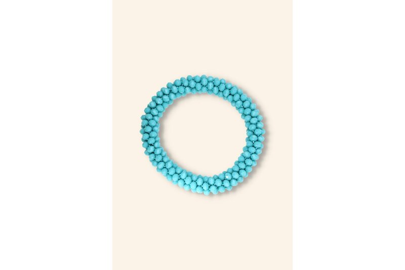 Crystal armband elastisch dik