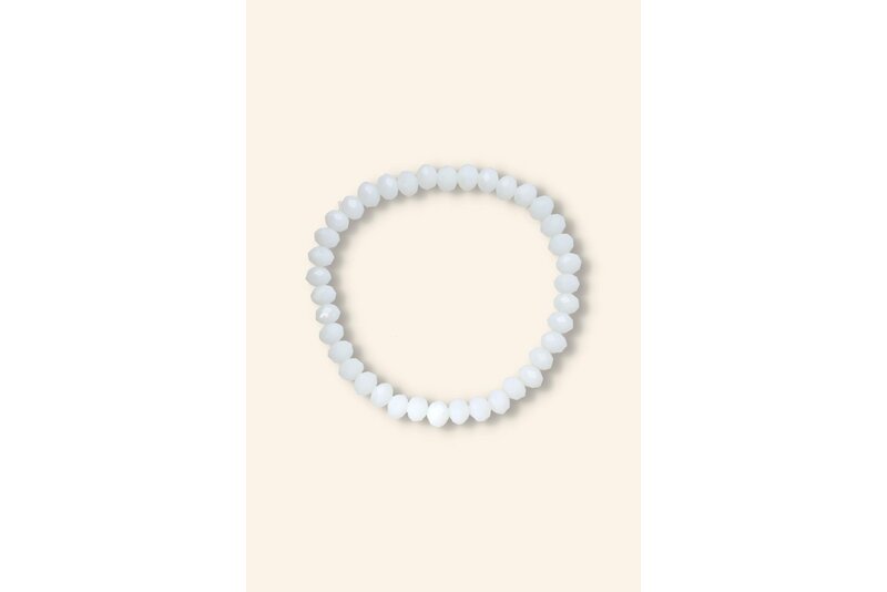Crystal armband wit