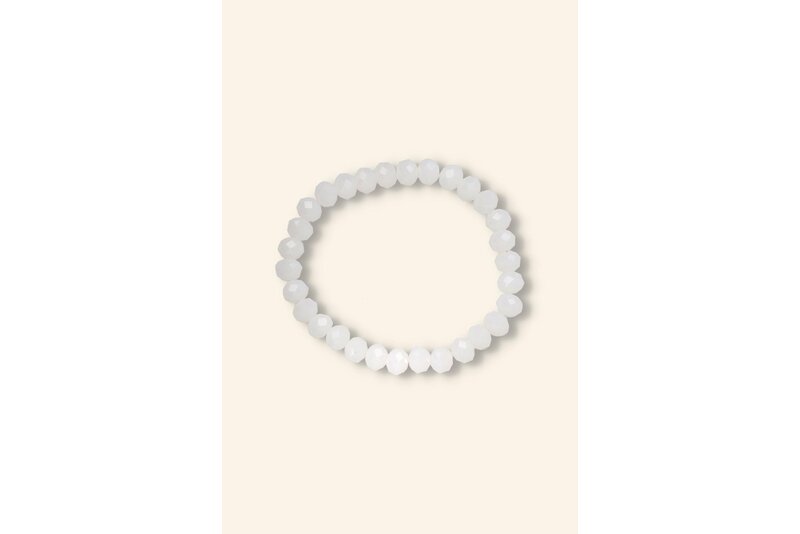 Crystal armband wit