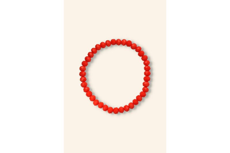 Crystal armband koral