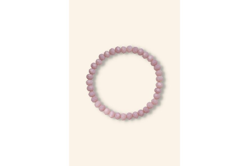 Crystal armband lila