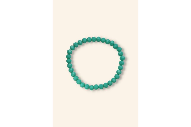 Crystal armband azur