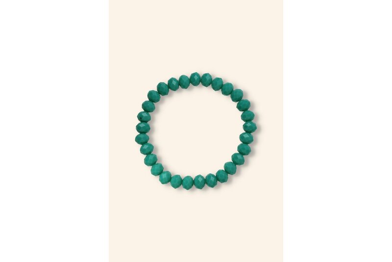 Crystal armband deep azur