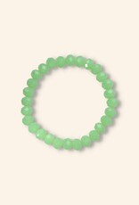 J&J Crystal armband sea green