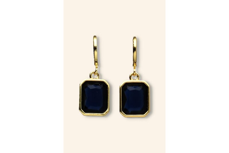 Oorring square diamond