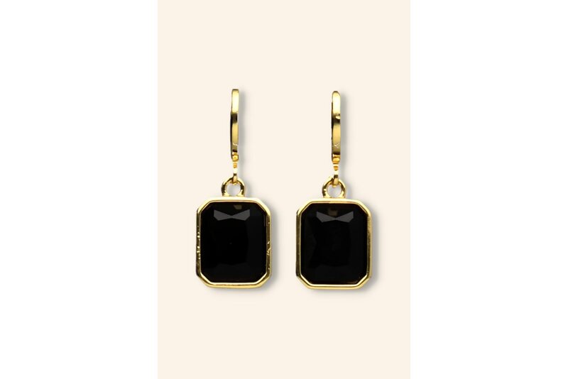 Oorring square diamond