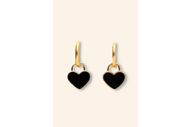 Oorring golden heart