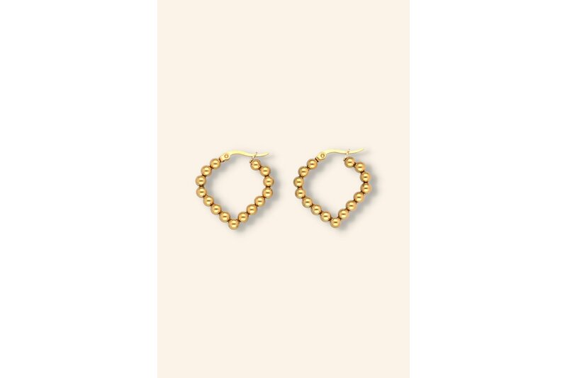 Oorring spherical heart