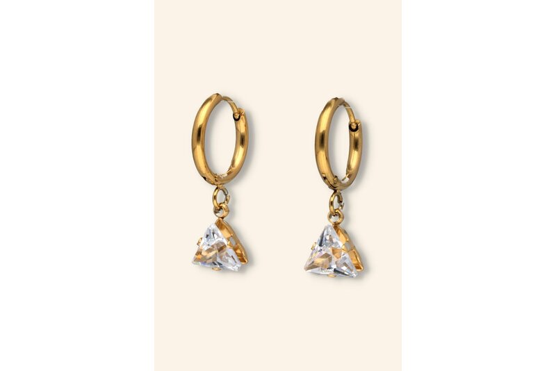 Mini hoops triangle