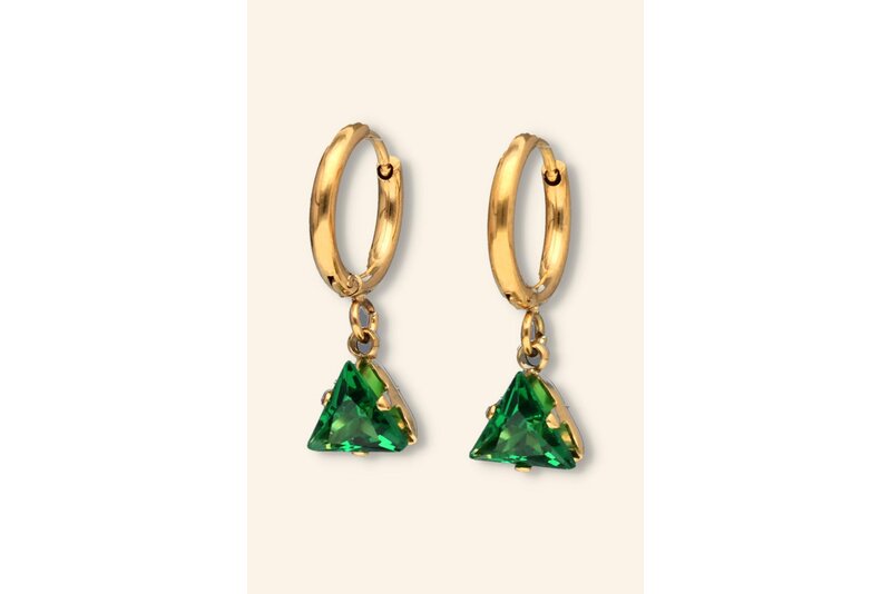 Mini hoops triangle