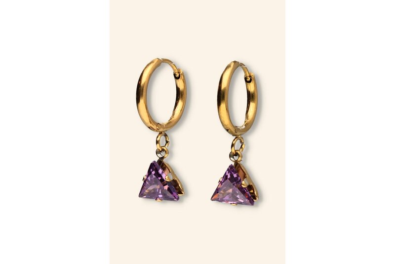 Mini hoops triangle