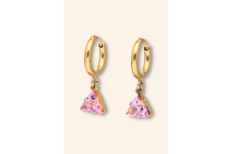 Mini hoops triangle