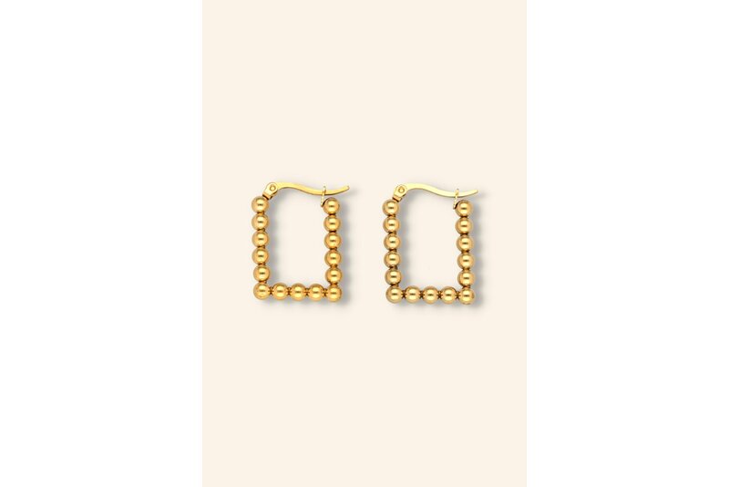 Bubble square hoop