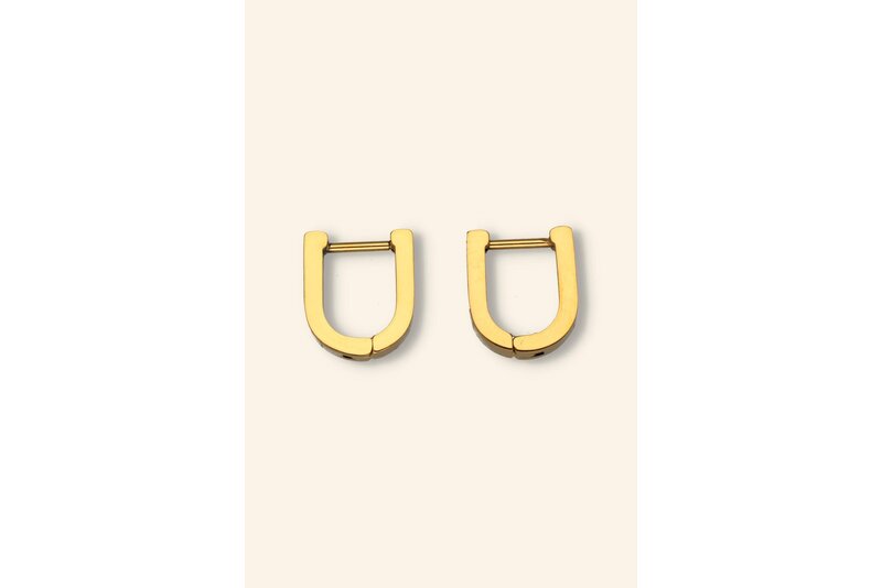 Oval small hoop