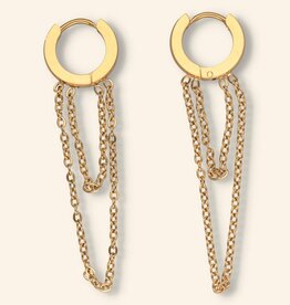 J&J Small chain hoops