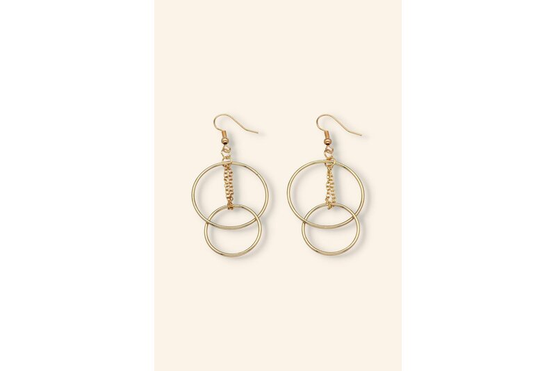 Connected hoops