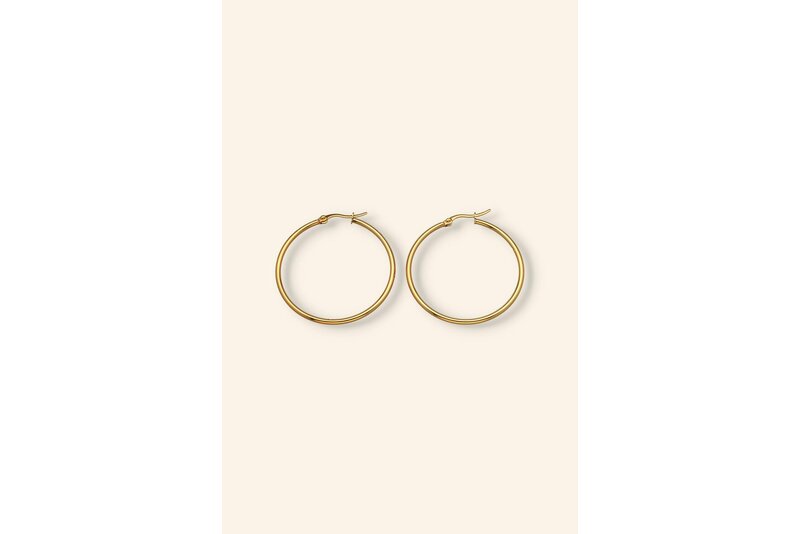 Simple hoop