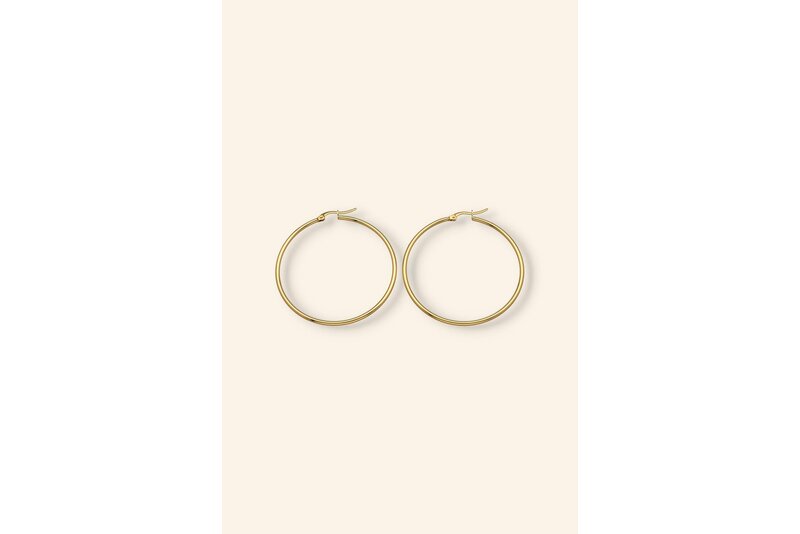 Simple hoop