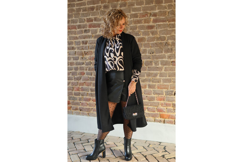 My favo cardigan zwart
