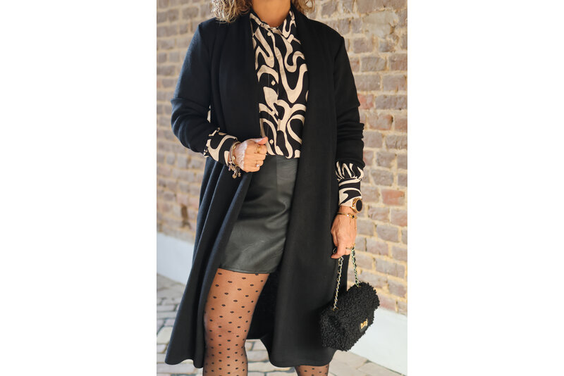My favo cardigan zwart