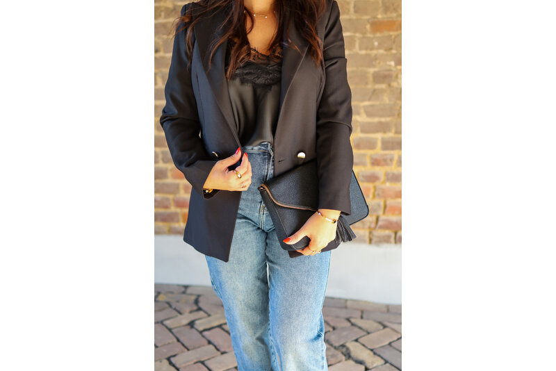 Elegant blazer black