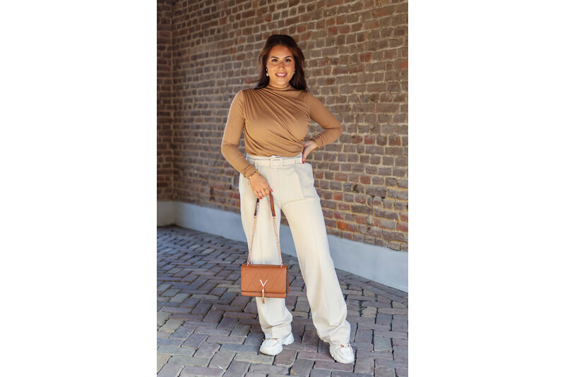 Pantalon Charlene beige