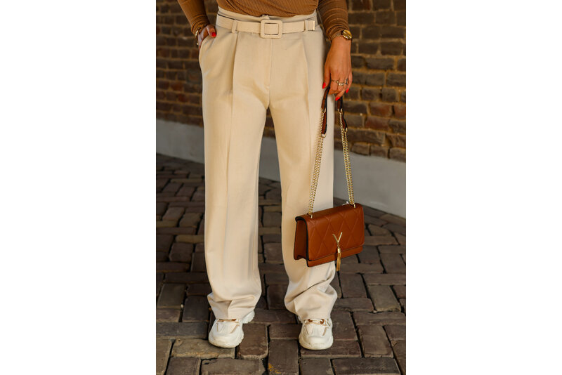 Pantalon Charlene beige