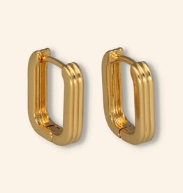 J&J Oorring straight stripe