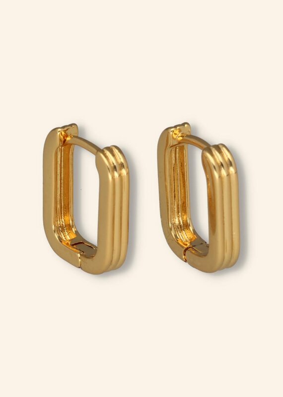 J&J Oorring straight stripe