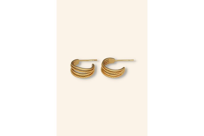 Oorring double double