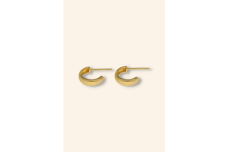 Oorring half round