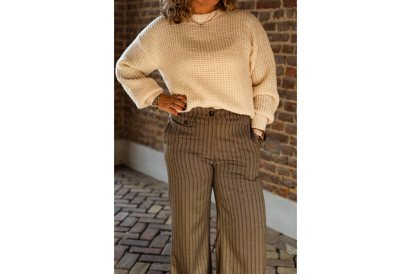 Lasina pullover beige