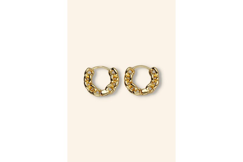 Oorring chains