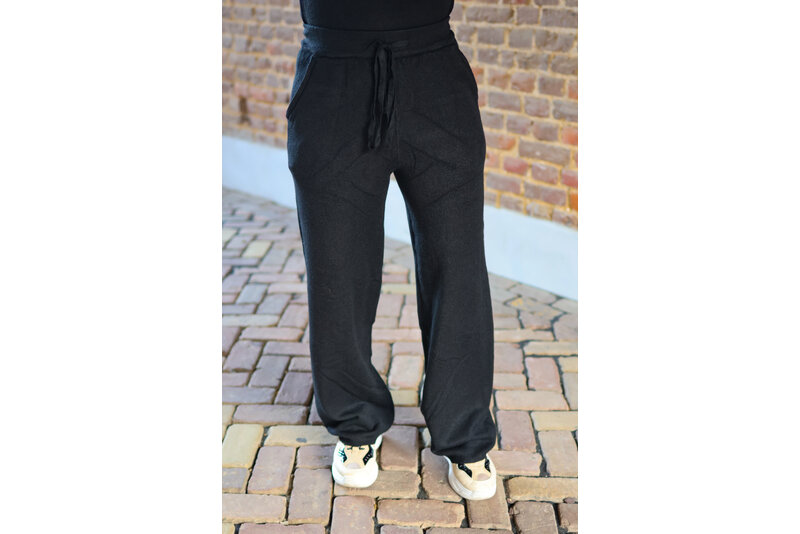 Comfy pant zwart