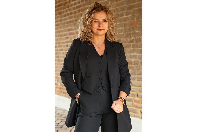 Blazer Mary zwart