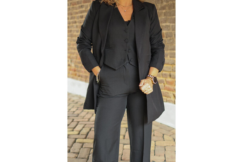 Blazer Mary zwart