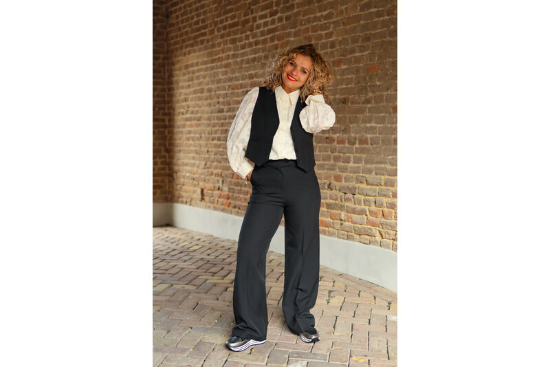 Gilet Mary zwart