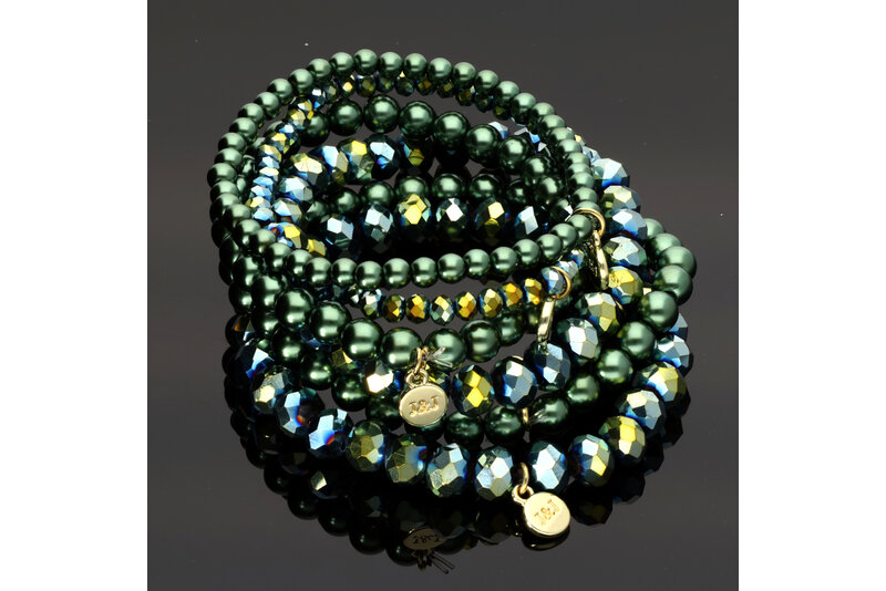 Armband setje Amelie 6 stuks