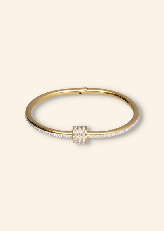 J&J Wheel connected crystals