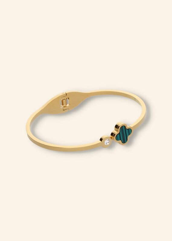J&J Clover bracelet groen