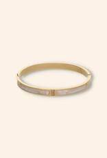 J&J Bracelet parlemour inlay