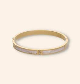 J&J Bracelet parlemour inlay
